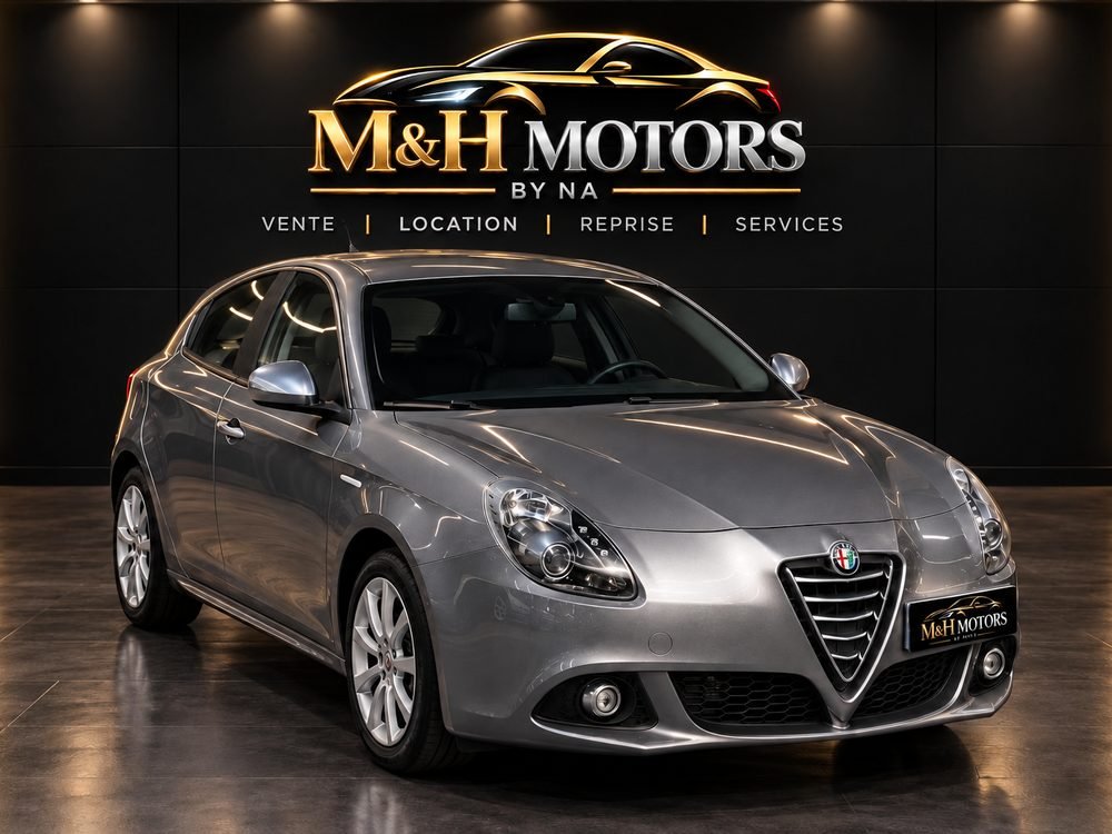 Alfa Romeo Giulietta, en vente chez M&H Motors