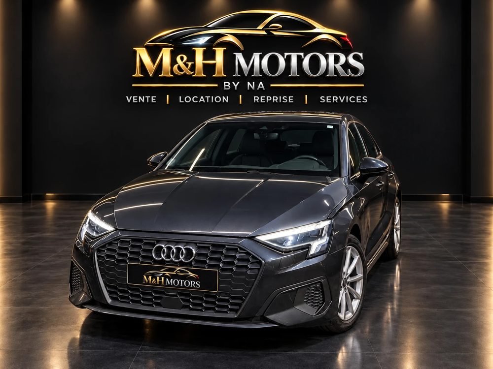Audi A3 Sportback 35 TDI 150 Business Executive de 2023, diesel, en vente chez M&H Motors