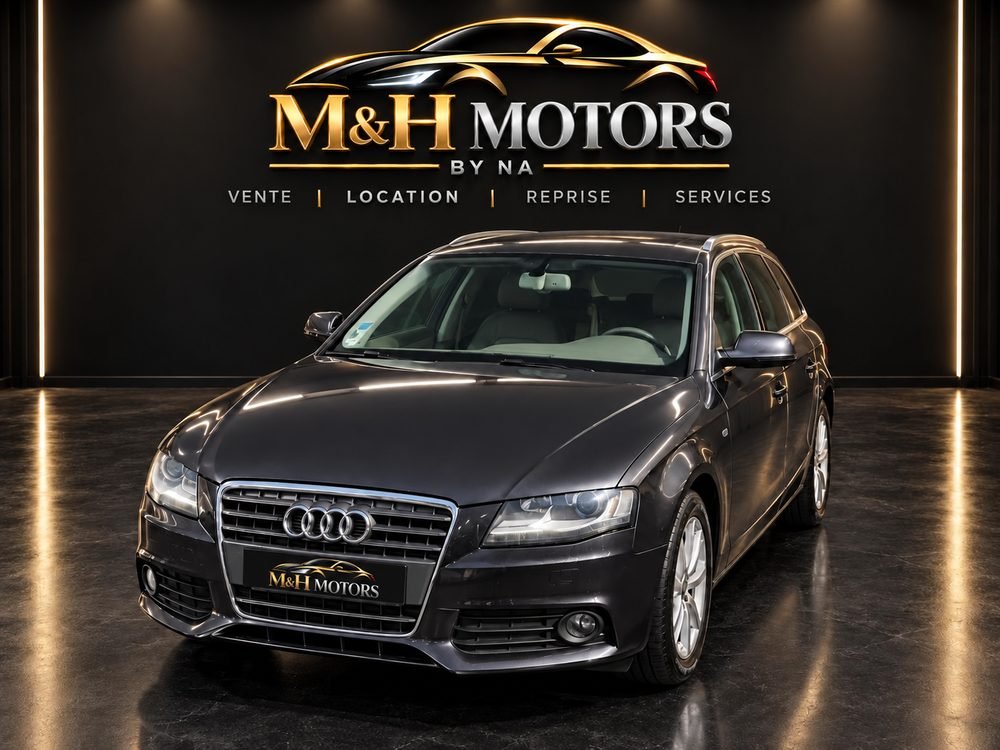 Audi A4 Avant, en vente chez M&H Motors