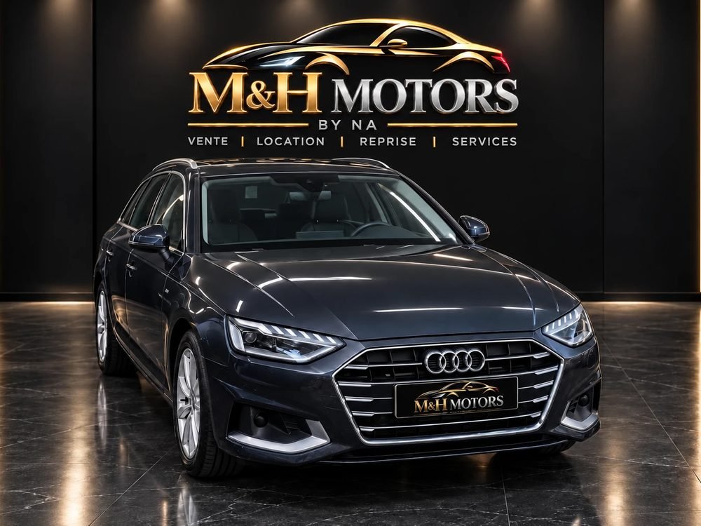 Audi A4 Avant 35 TDI 163 Business Line de 2020, diesel, en vente chez M&H Motors