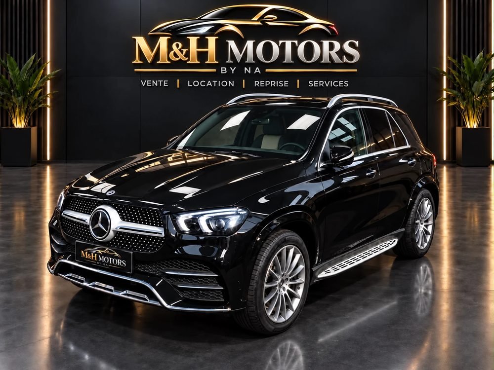 Mercedes-Benz GLE 350 de 4Matic Avantgarde Line de 2022, hybride rechargeable, en vente chez M&H Motors