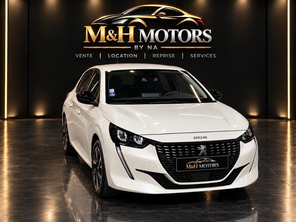 Peugeot 208 PureTech 100 Style de 2022, essence, en vente chez M&H Motors