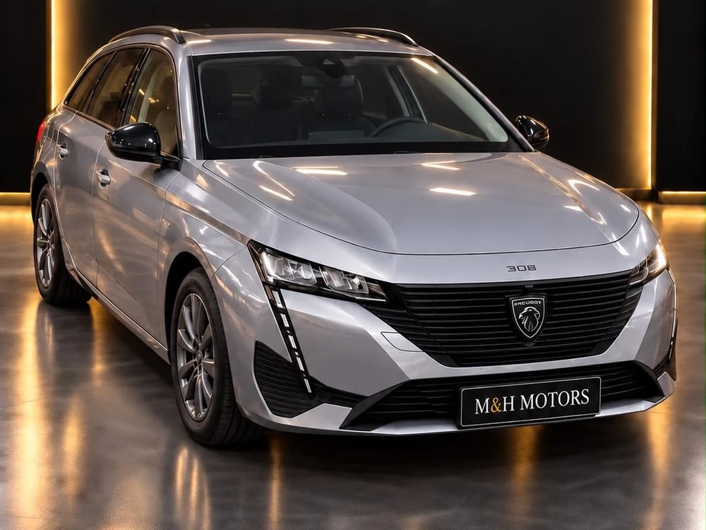 Peugeot 308 SW BlueHDi 130 Active Pack de 2024, diesel, en vente chez M&H Motors